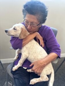 Puppy Kisses & Senior Smiles: Emma’s Puppies Spread Joy in Orange County